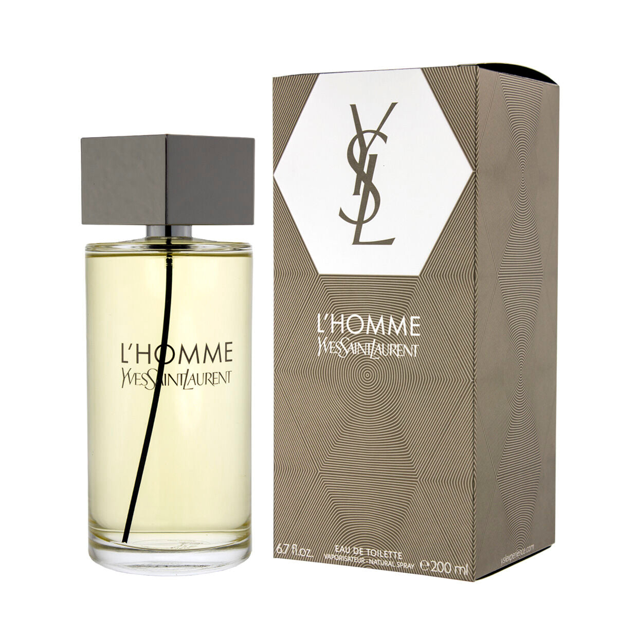 Men's Perfume Yves Saint Laurent EDT L'Homme 200 ml Yves Saint Laurent