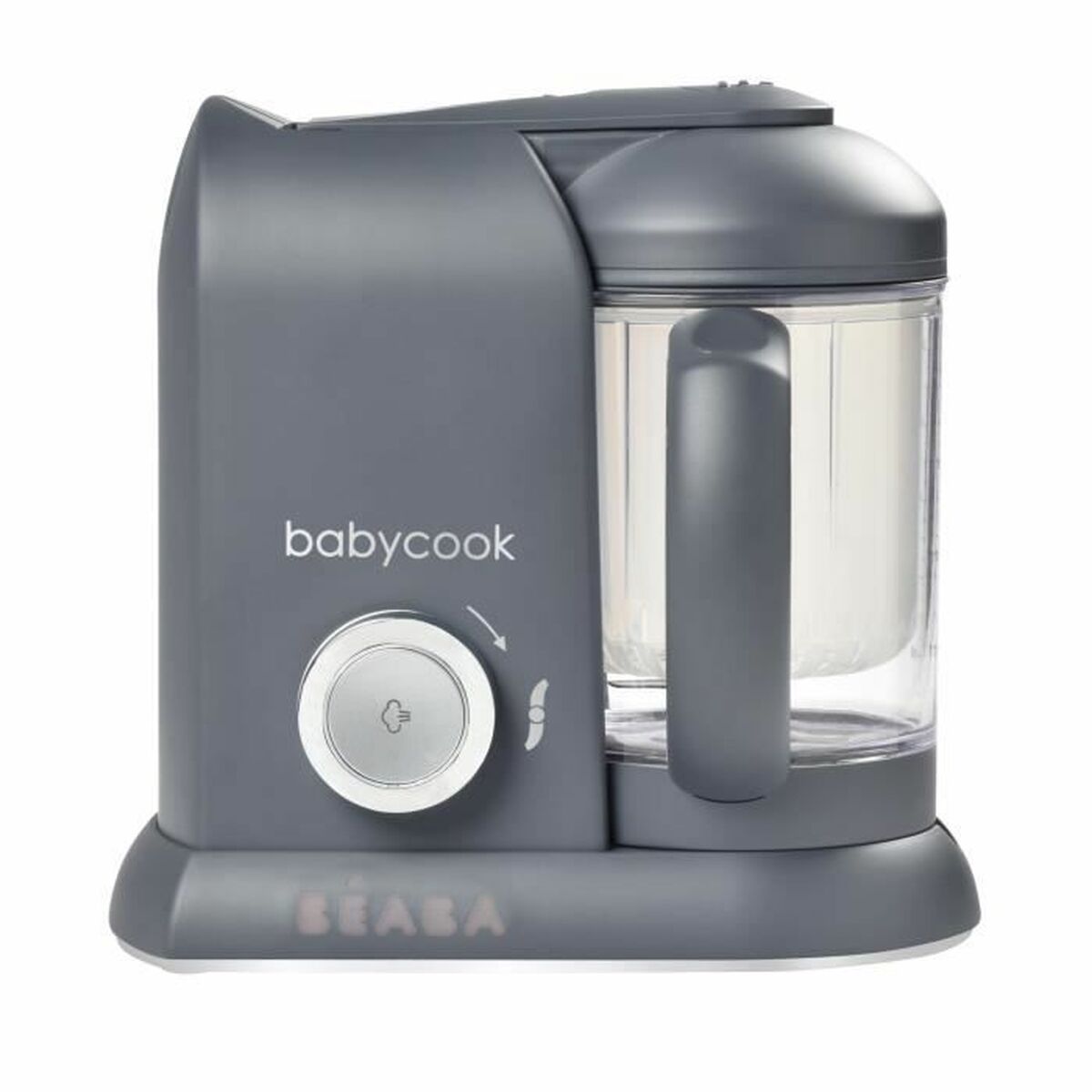 Monitoimikone Béaba Babycook Solo Grey 1,1 L 4-in-1