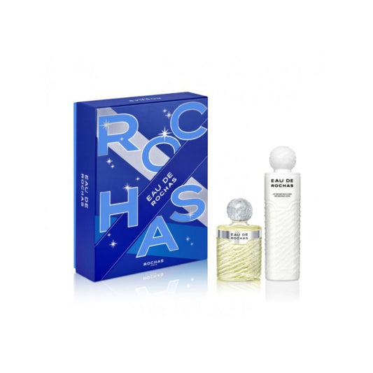 Women's Perfume Set Rochas Eau De Rochas 2 Pieces - Cosmetic and Perfume Sets - Rochas - Default Title