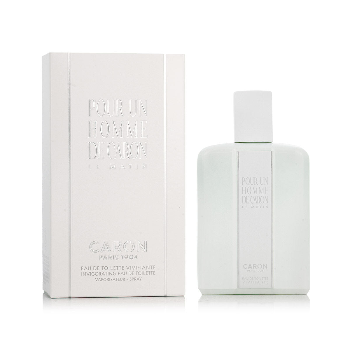 Men's Perfume Caron Pour Un Homme de Caron Le Matin EDT 125 ml Caron Paris