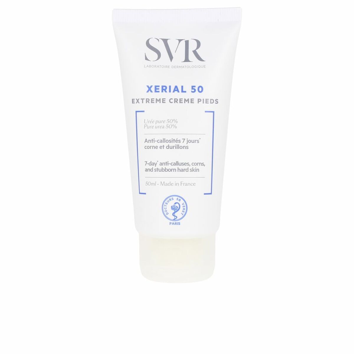 Moisturising Foot Cream SVR Xerial Urea 50 ml