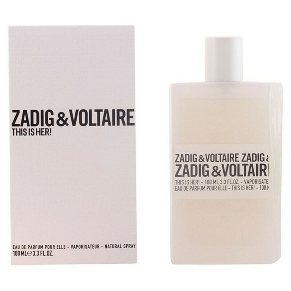 Women's Perfume This Is Her! Zadig & Voltaire EDP EDP - Perfumes for women - Zadig and Voltaire - 30 ml