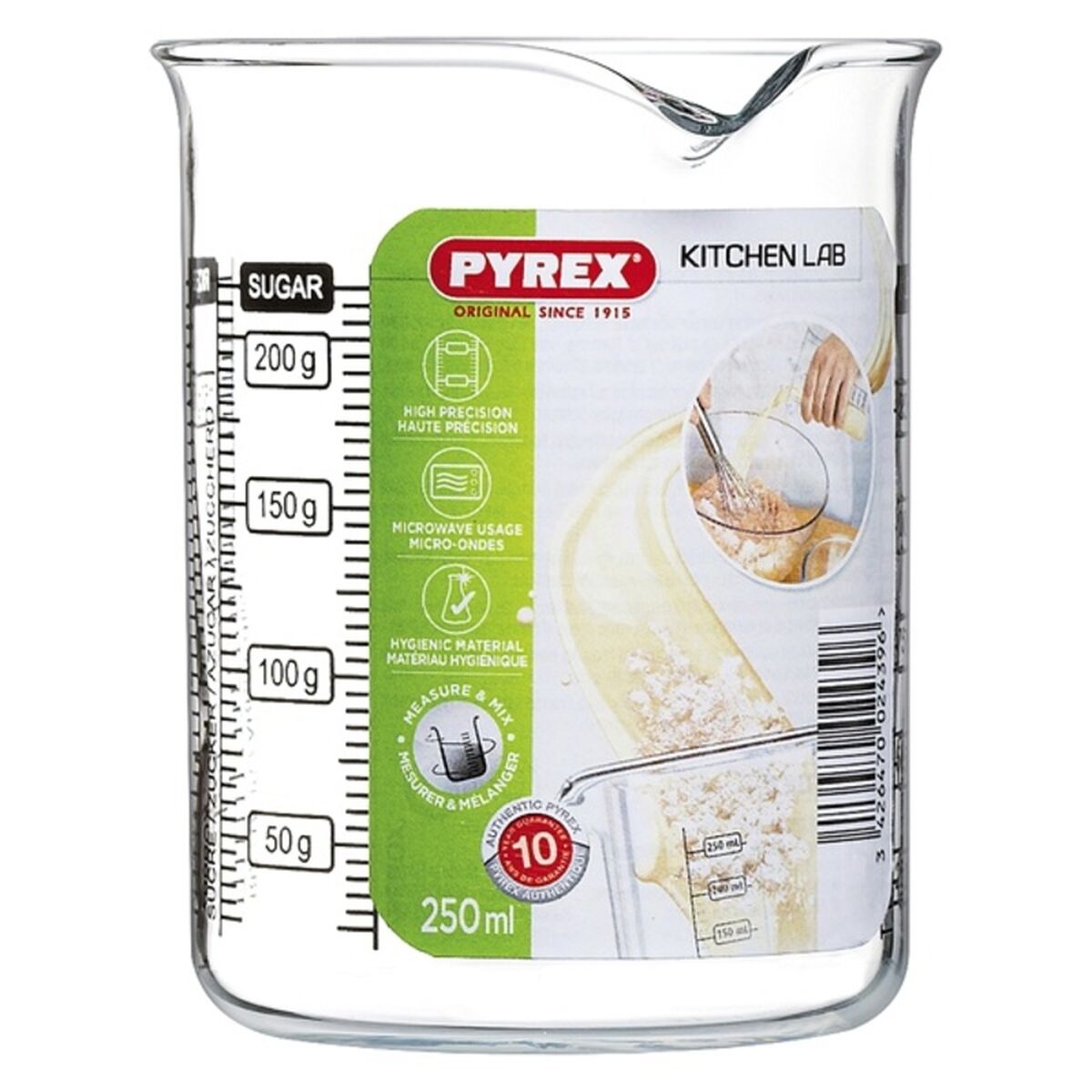 Mittalasi Pyrex Kitchen Lab Glass