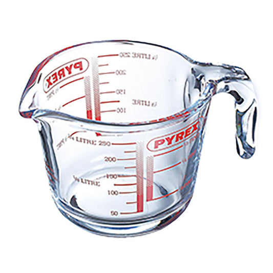 Mittauskannu Pyrex (0,25 L)