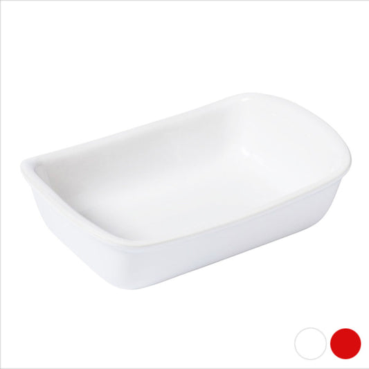 Uuniastia Pyrex Supreme White Ceramic (22 x 15 cm)