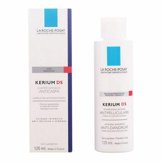 Anti-dandruff Shampoo La Roche Posay Kerium DS Intensive 125 ml