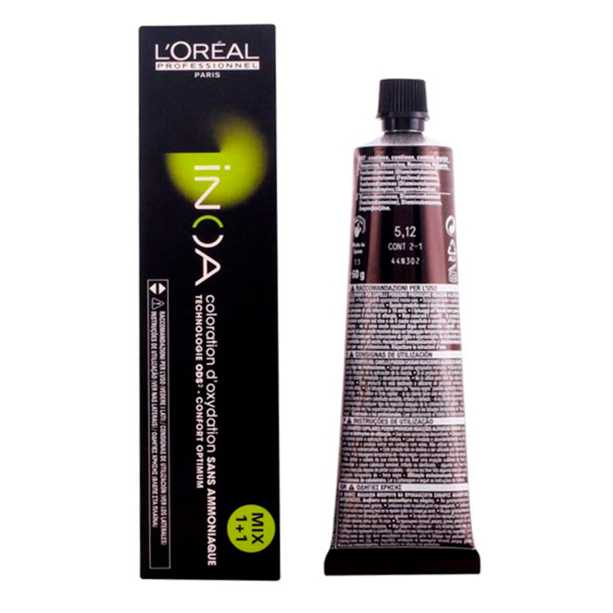 Permanent Dye Inoa L'Oreal Expert Professionnel