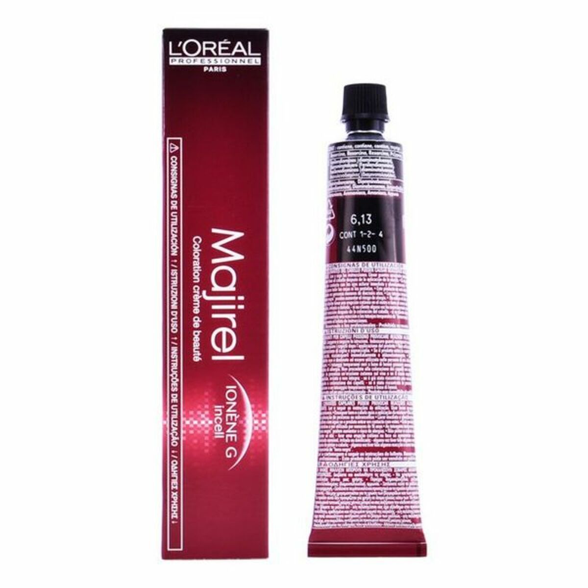 Permanent Colour Creme Majirel N6,13 L'Oreal Professionnel Paris 2011 (50 ml) Nº 6,13 50 ml