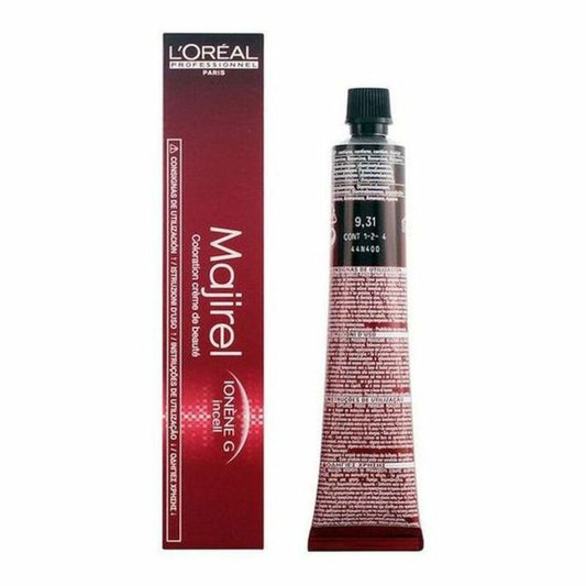 Permanent Dye Majirel L'Oreal Professionnel Paris Majirel (50 ml) Nº 9,31 50 ml