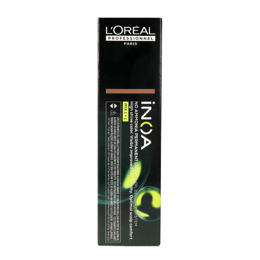 Permanent Dye L'Oreal Professionnel Paris Inoa Nº 5.32 Light Golden Brown 60 g