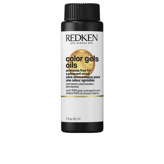 Permanent Colour Redken COLOR GEL OILS Nº 9NW - 9.03 3 X 60 ml