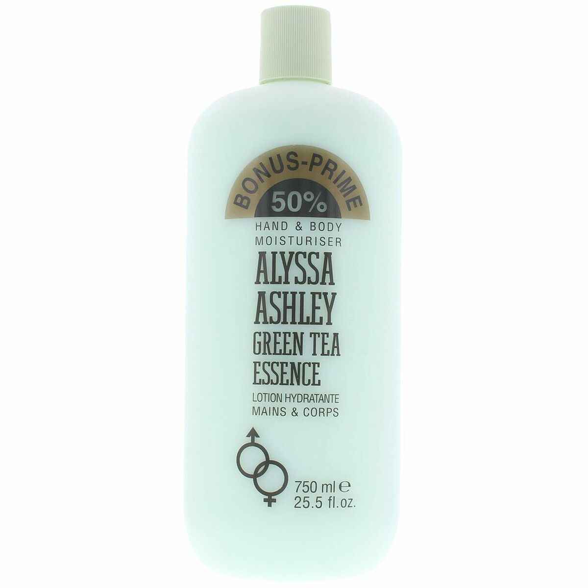 Body Lotion Green Tea Essence Alyssa Ashley (750 ml) Alyssa Ashley