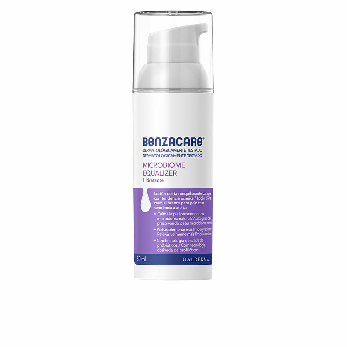 Facial Cream Benzacare MICROBIOME EQUALIZER 50 ml