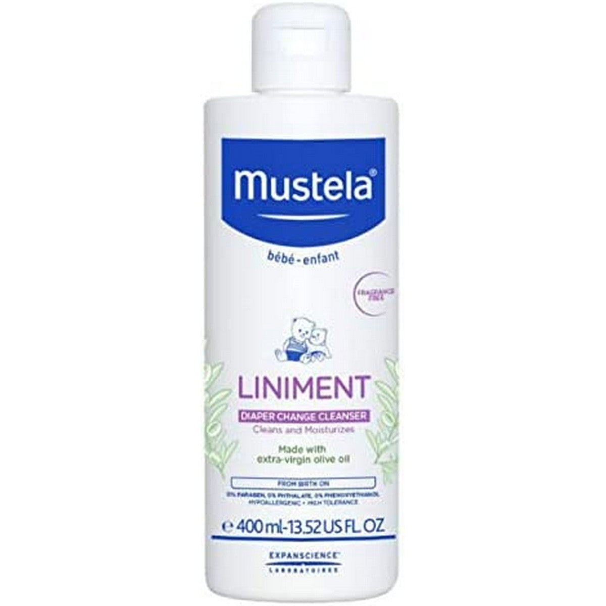 Protective Nappy Cream Mustela Niño 400 ml - Moisturisers and Exfoliants - Mustela - Default Title