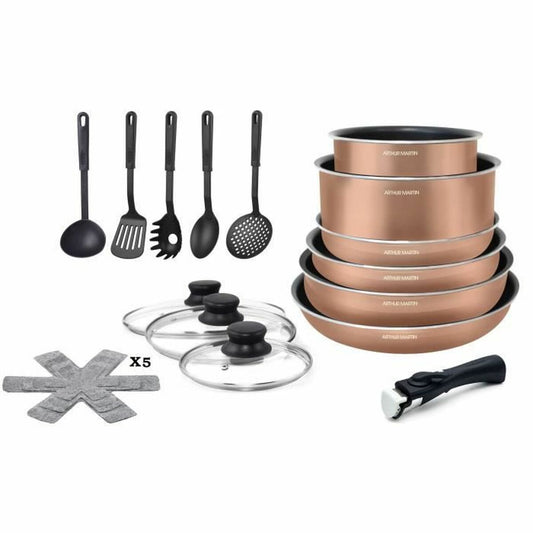 Cookware Arthur Martin 20 Pieces Arthur Martin