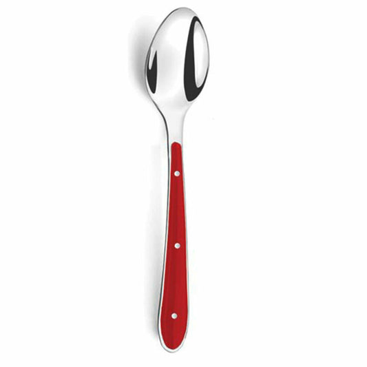 Jälkiruokalusikka Amefa Bistro Metal Bicoloured (13,4 cm) (pakkaus 6x)