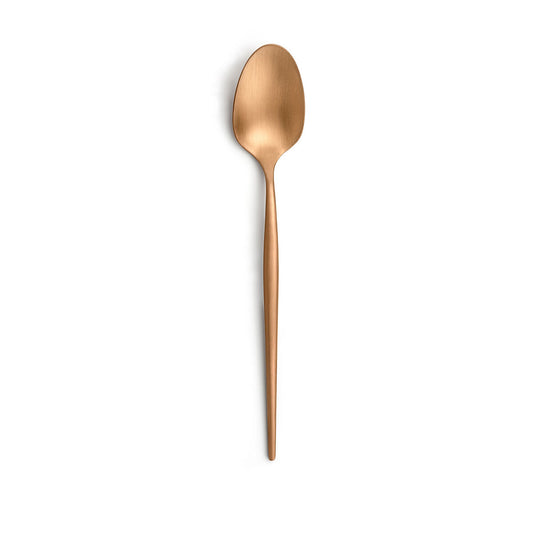 Set of Spoons Amefa Soprano Copper Metal Stainless steel 12 Units Amefa