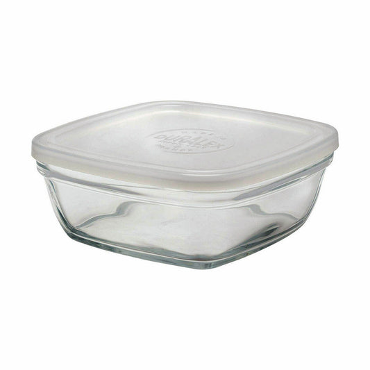 Lounaslaatikko Duralex FreshBox 17 x 17 x 7 cm 1,15 L