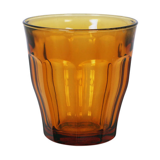 Set of glasses Duralex Picardie Amber 250 ml (6 Units)