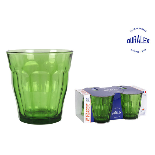 Lasisarja Duralex Picardie Green 310 ml (4 kpl)