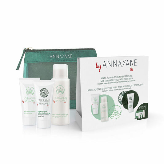 Unisex Cosmetic Set Annayake Wakame 3 Pieces