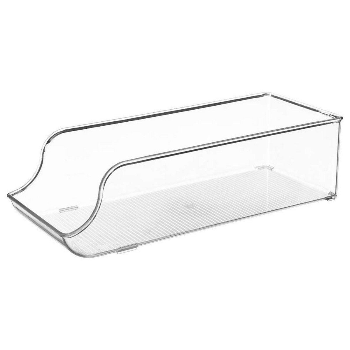 Jääkaapin järjestäjä 5five Simply Smart Transparent 34 x 12 cm 9,5 x 34 x 12 cm