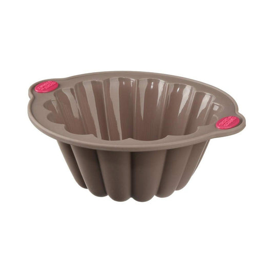 Cake Mold Secret de Gourmet Ruskea silikoni 22 cm