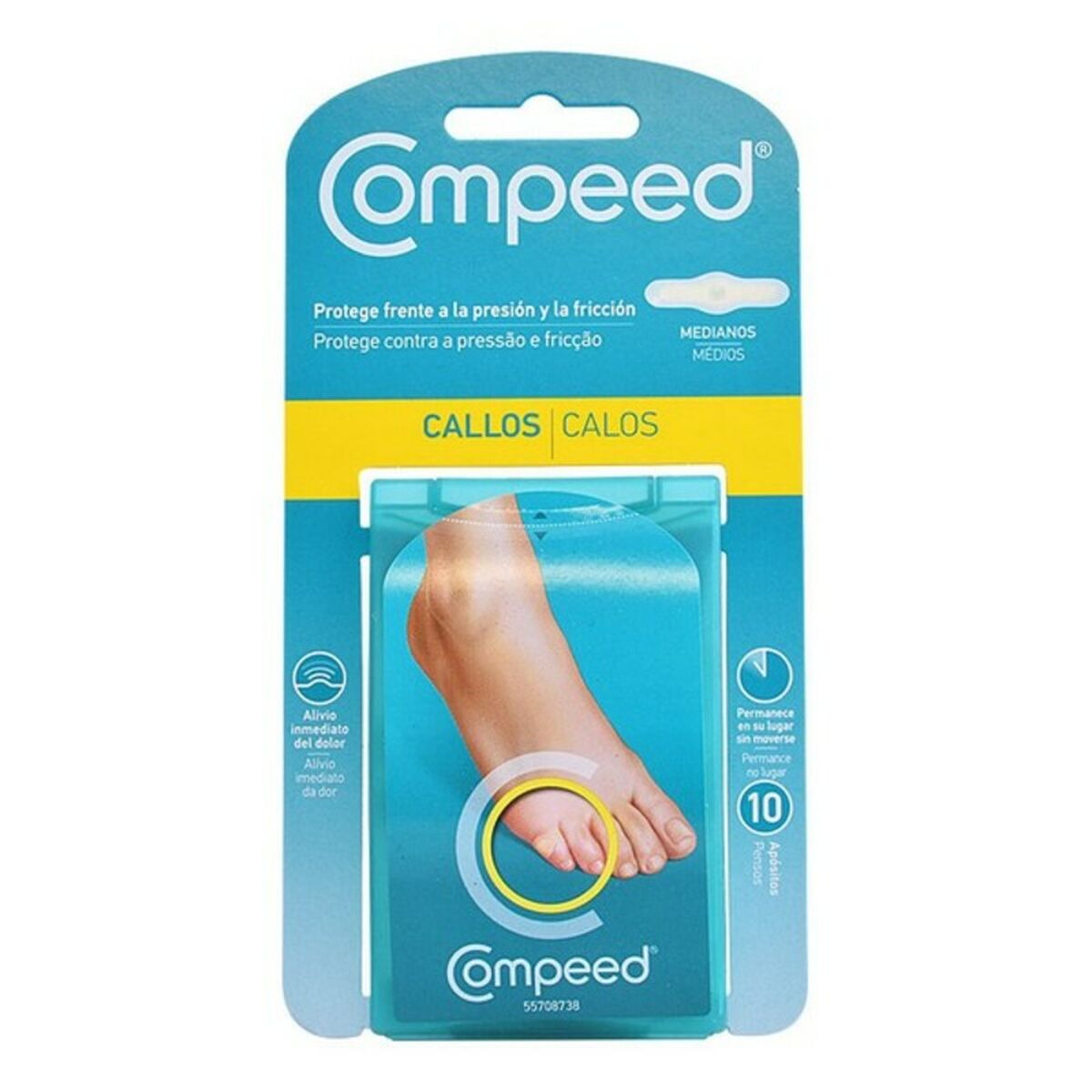 Corn Dressings Compeed Callos (10 uds)