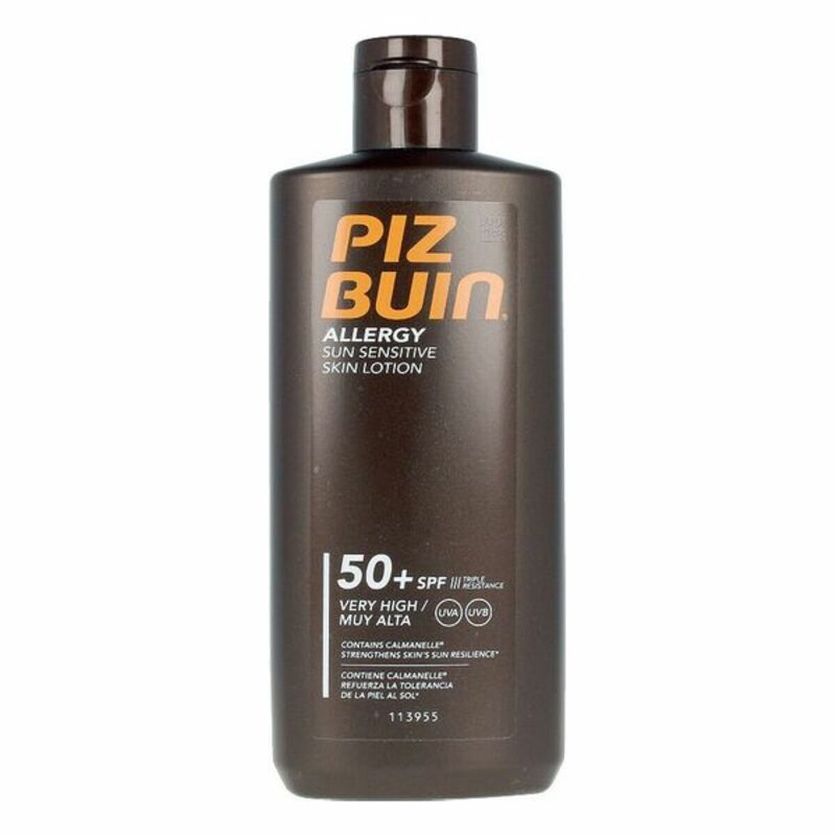 Sun Lotion Allergy Piz Buin Spf 50+ (200 ml)