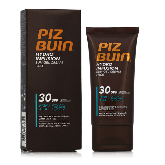 Kasvojen aurinkovoide Piz Buin Hydro Infusion Spf 30 50 ml