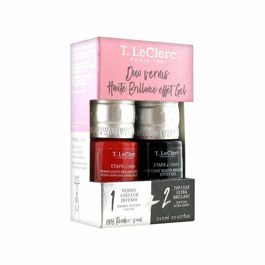 Nail polish LeClerc Coffret Nº 006 Rendez Vous