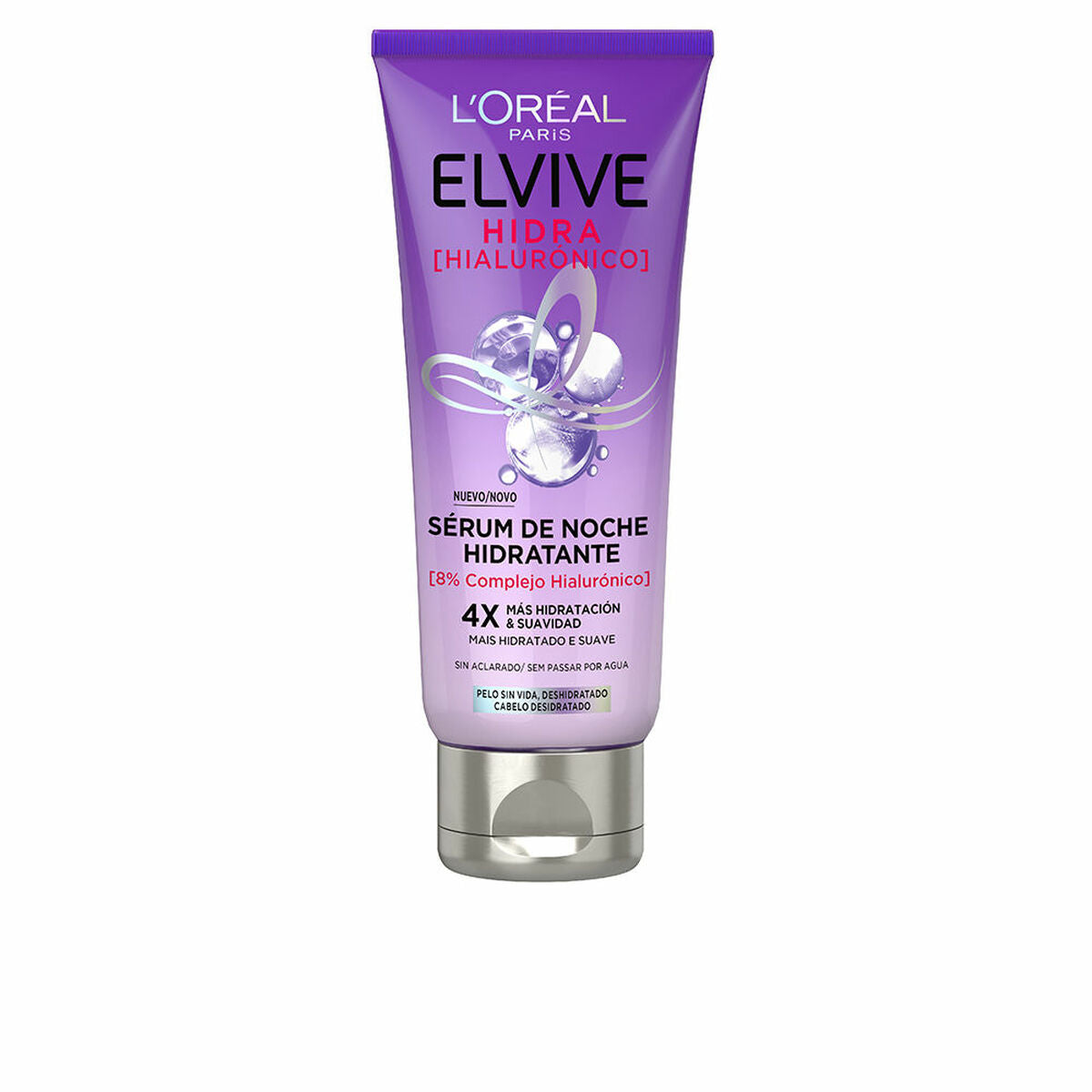 Hair Serum L'Oreal Make Up Elvive Hidra Hialurónico 200 ml