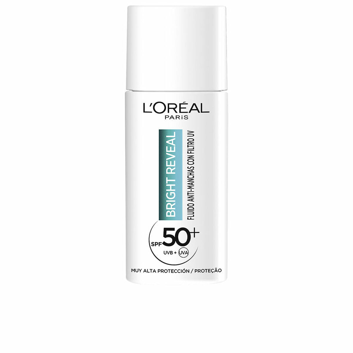 Anti-Brown Spot Treatment L'Oreal Make Up Bright Reveal Spf 50 50 ml Niacinamide