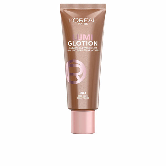 Make-up Primer L'Oreal Make Up LUMI GLOTION Nº 904 Deep 40 ml