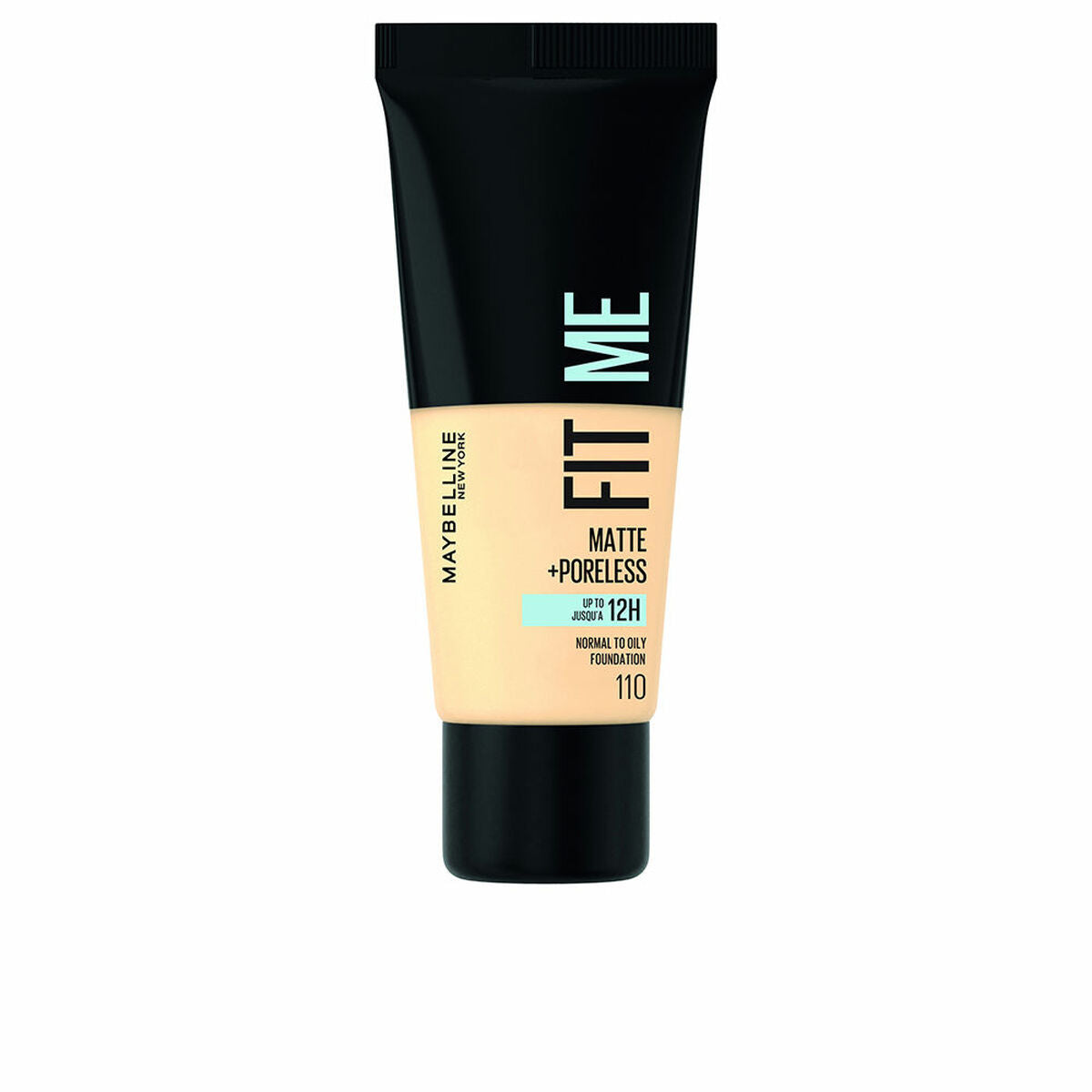 Crème Make-up Base Maybelline Fit Me Poreless Nº 110 30 ml