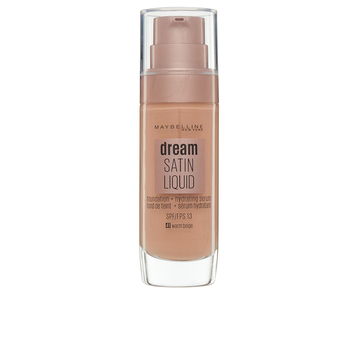 Liquid Make Up Base Dream Radiant Liquid Maybelline (30 ml) (30 ml)