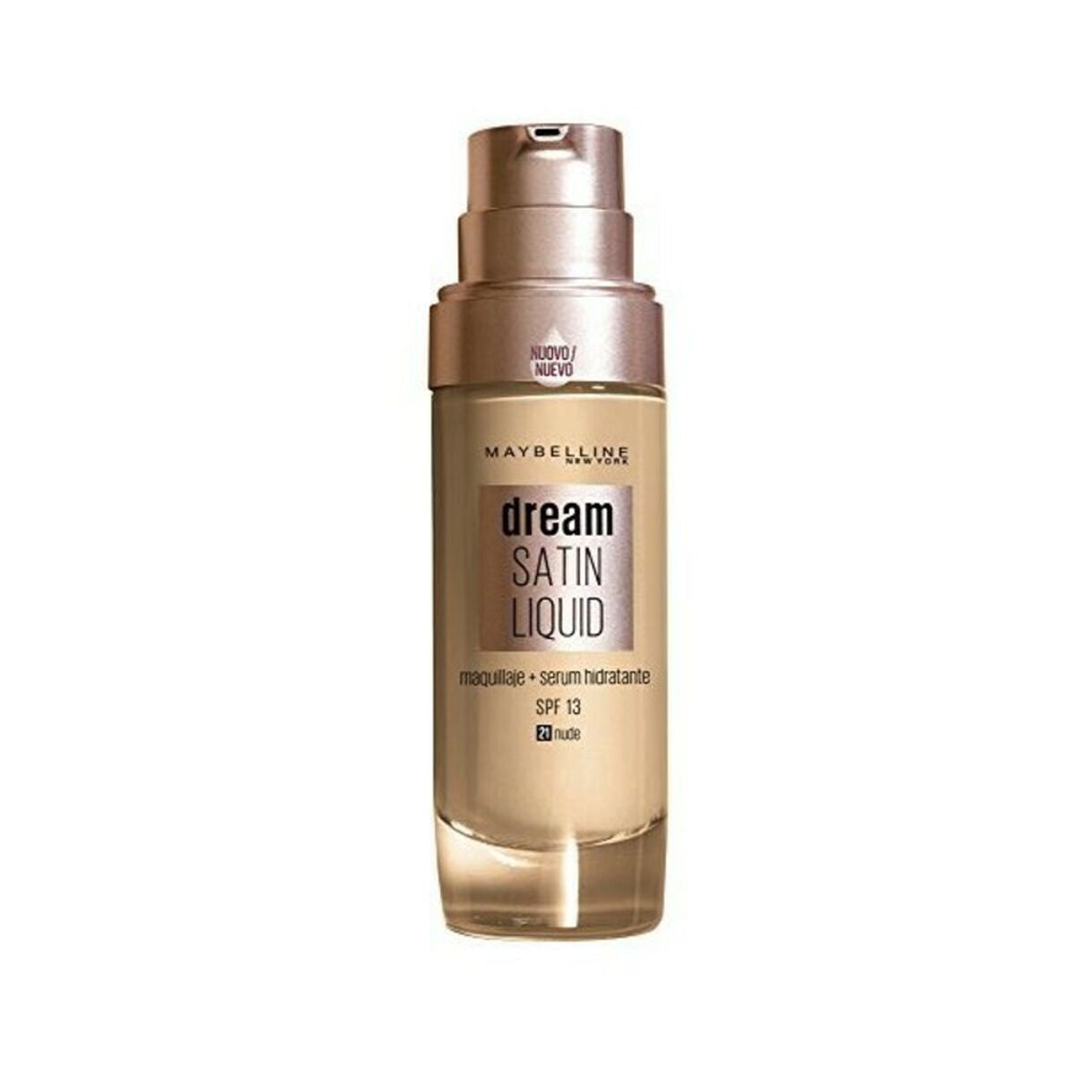 Liquid Make Up Base Dream Satin Liquid Maybelline (30 ml) (30 ml)