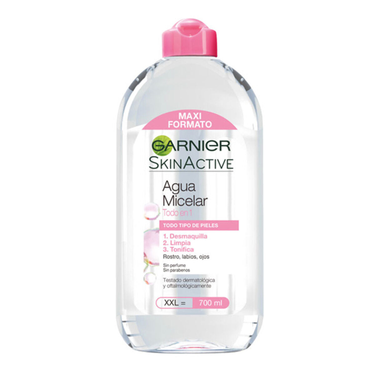 Make Up Remover Micellar Water SKINACTIVE Garnier Skinactive Agua Micelar (700 ml) 700 ml Garnier