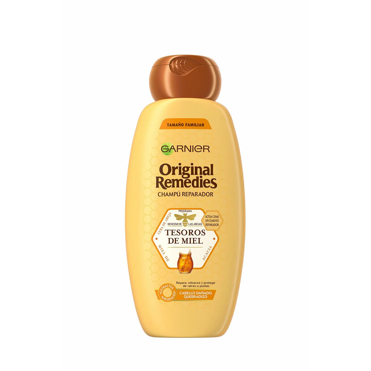 Styling Cream Garnier Original  Remedies Tesoros de Miel  (600 ml)