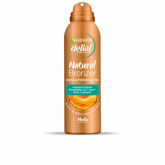 Itseruskettava Spray Garnier Natural Bronzer 150 ml Medium