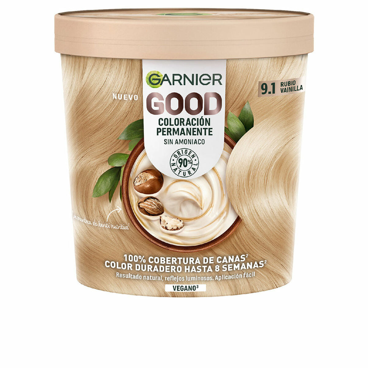 Permanent Dye Garnier Good Blonde Nº 9.1 (1 Unit) Garnier