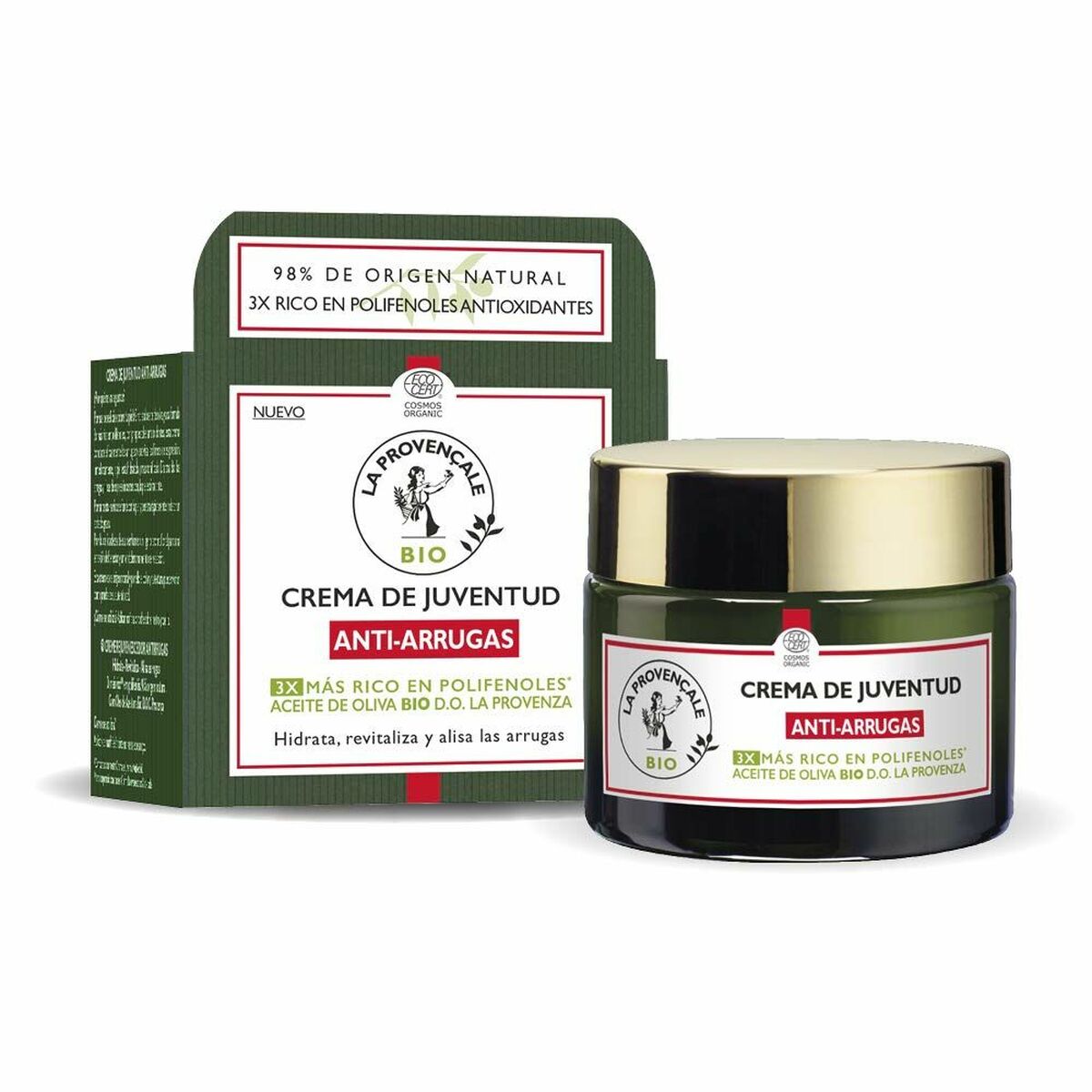 Facial Cream La Provençale Bio (50 ml)