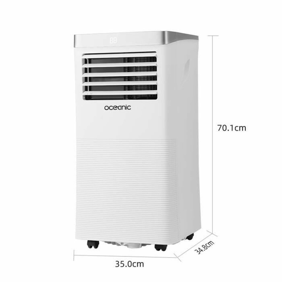 Portable Air Conditioner Oceanic White A Oceanic