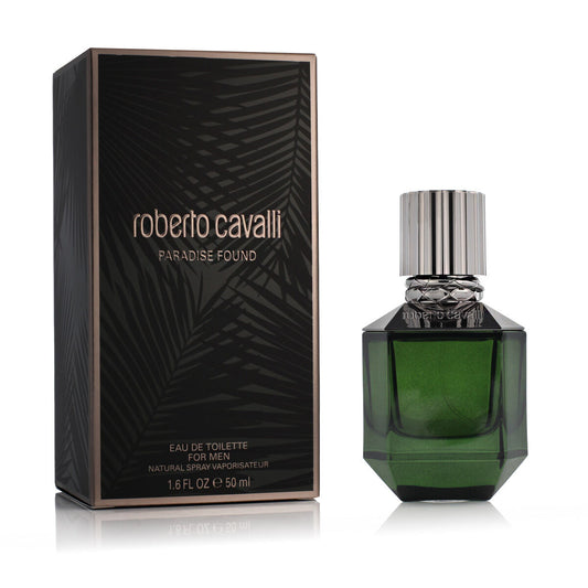 Men's Perfume Roberto Cavalli Paradise Found For Men EDT 50 ml Roberto Cavalli