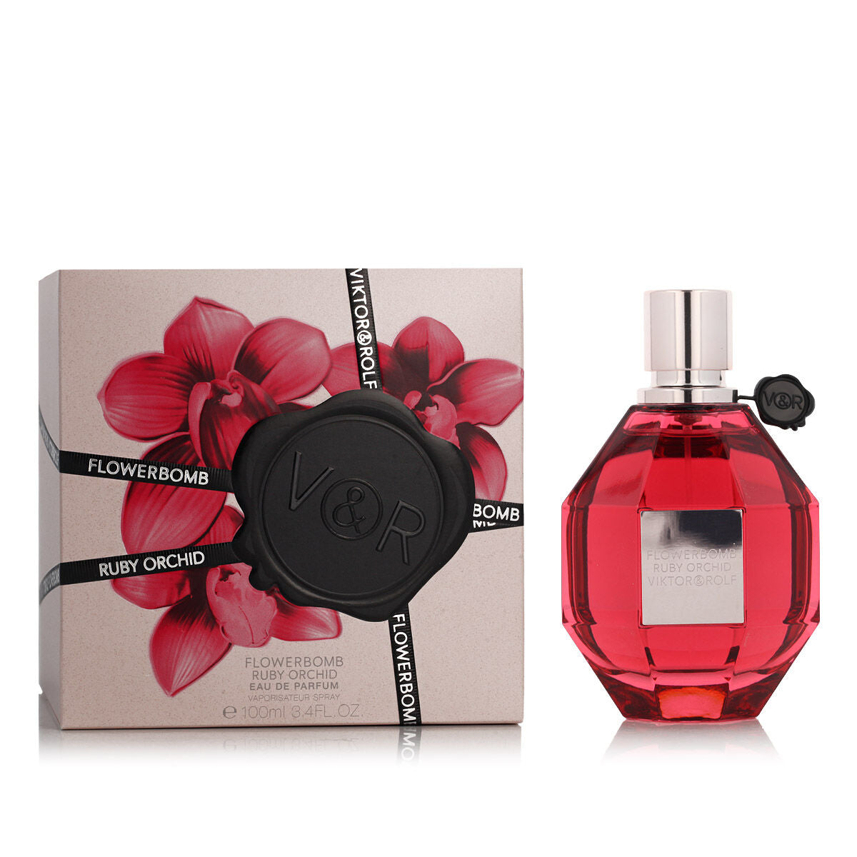 Women's Perfume Viktor & Rolf Flowerbomb Ruby Orchid EDP 100 ml Viktor and Rolf