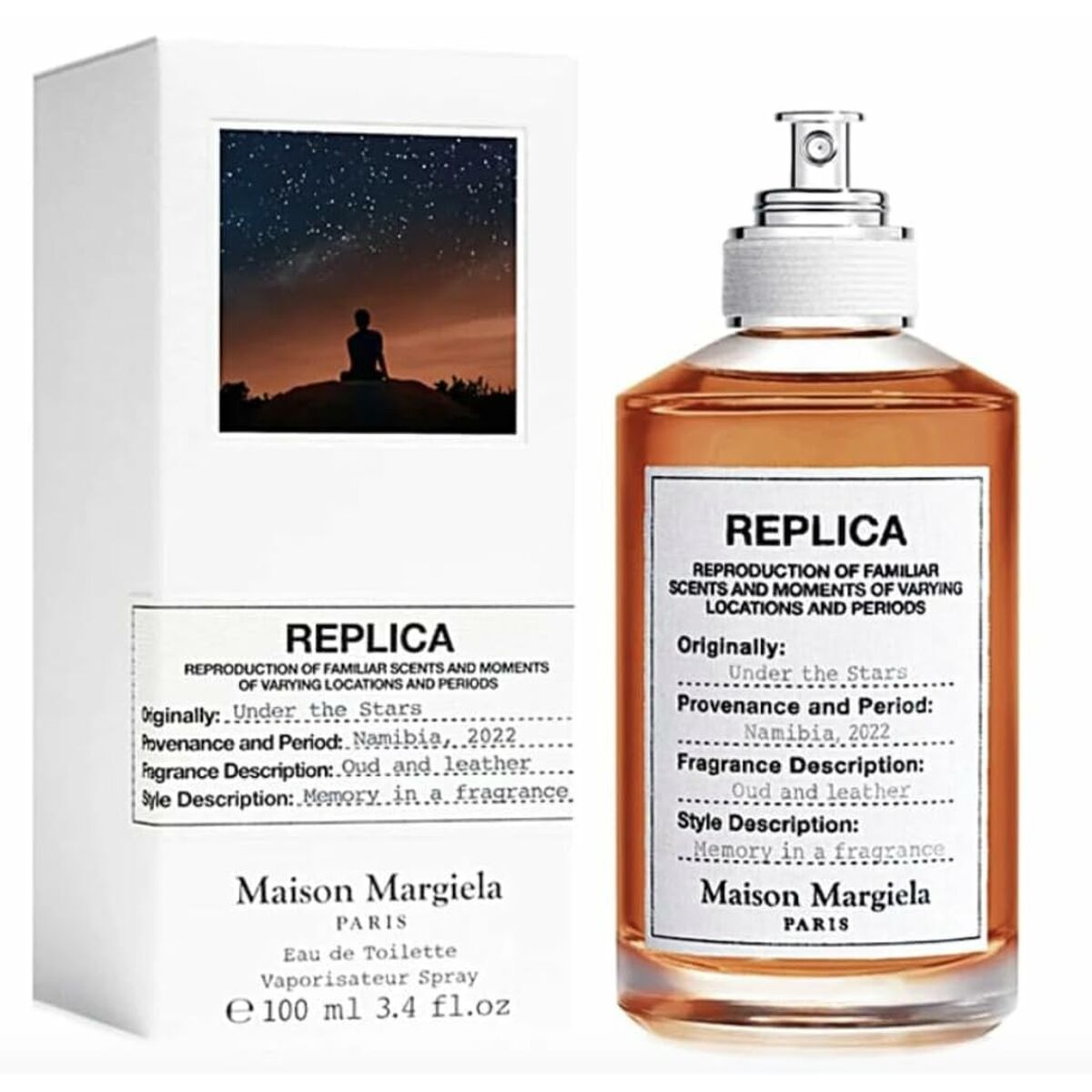 Women's Perfume Maison Margiela Replica Under the Stars EDT 100 ml Maison Margiela