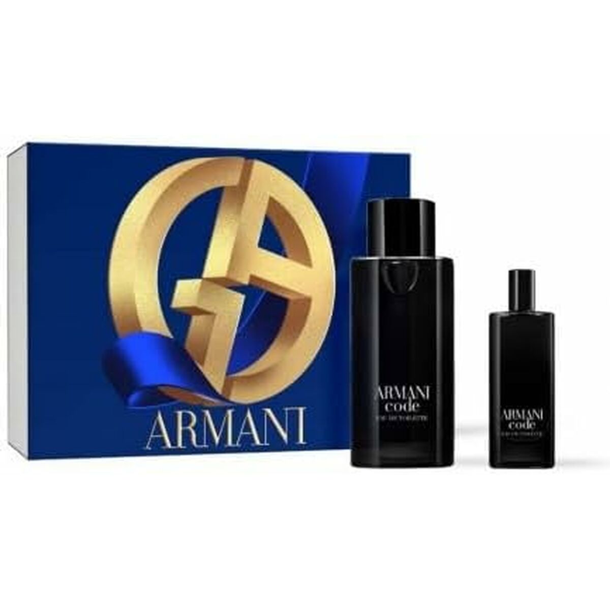 Men's Perfume Set Giorgio Armani ARMANI CODE POUR HOMME EDT 2 Pieces - Cosmetic and Perfume Sets - Giorgio Armani - Default Title