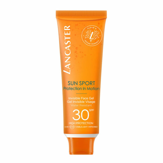 Kasvojen aurinkovoide Lancaster Sun Sport Invisible Gel SPF30 (50 ml)