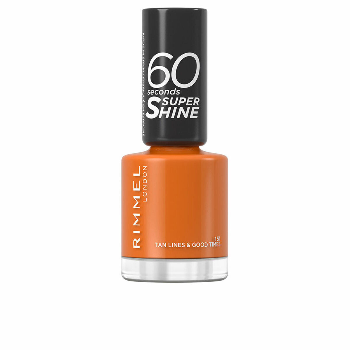 Nail polish Rimmel London Seconds Nº 151 8 ml