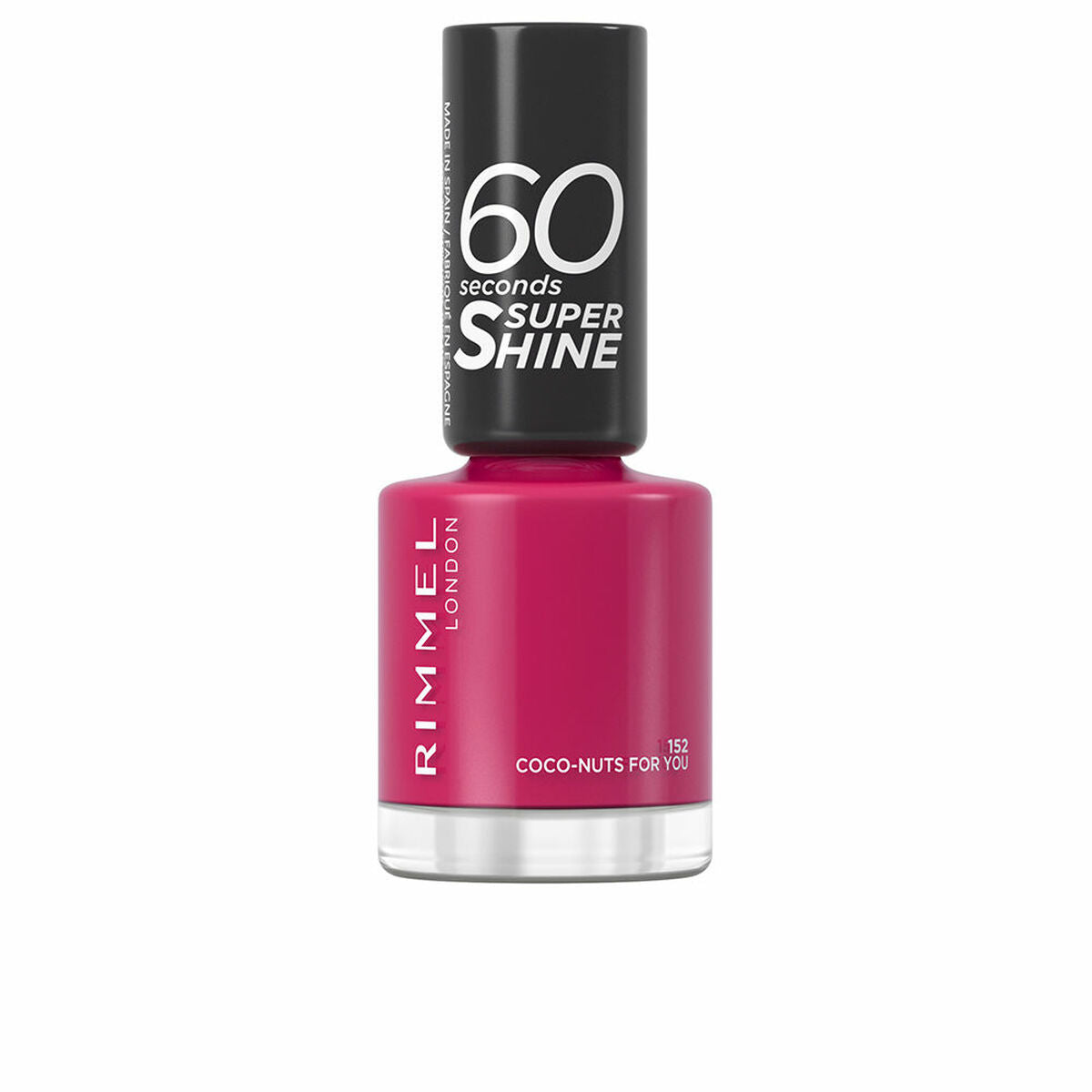 Nail polish Rimmel London Seconds Nº 152 8 ml